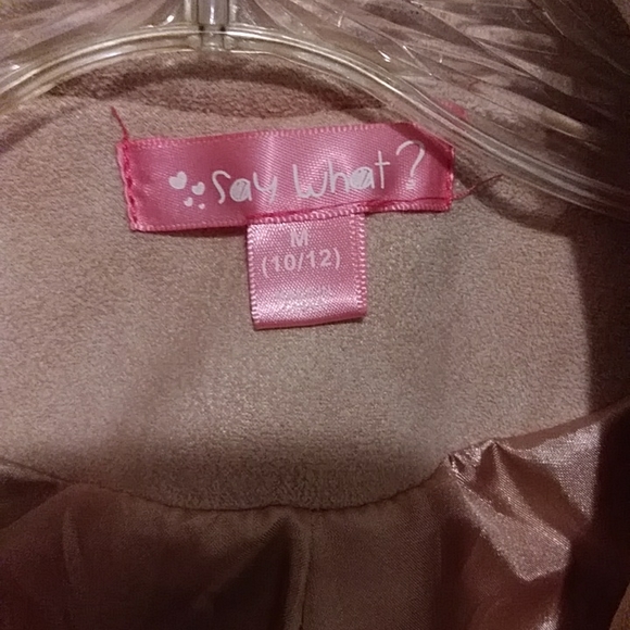 Pink coat M 10/12 - Picture 2 of 6